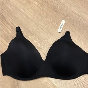 Soma Elegant Black Bra